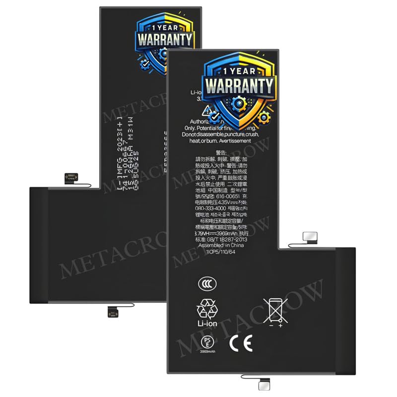 Image of Original Battery Compatible for iPhone 11 Pro Max (A2218, A2161, A2220) - (3969mAh) - 1 Year Warranty
