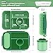 Demiue Lunch Box Kids,Bento Box Adult,Lunch Containers for Adults/Kids/Toddler,5 Compartments Bento Lunch Box with Sauce Vontainers,Microwave & Dishwasher & Freezer Safe,BPA Free