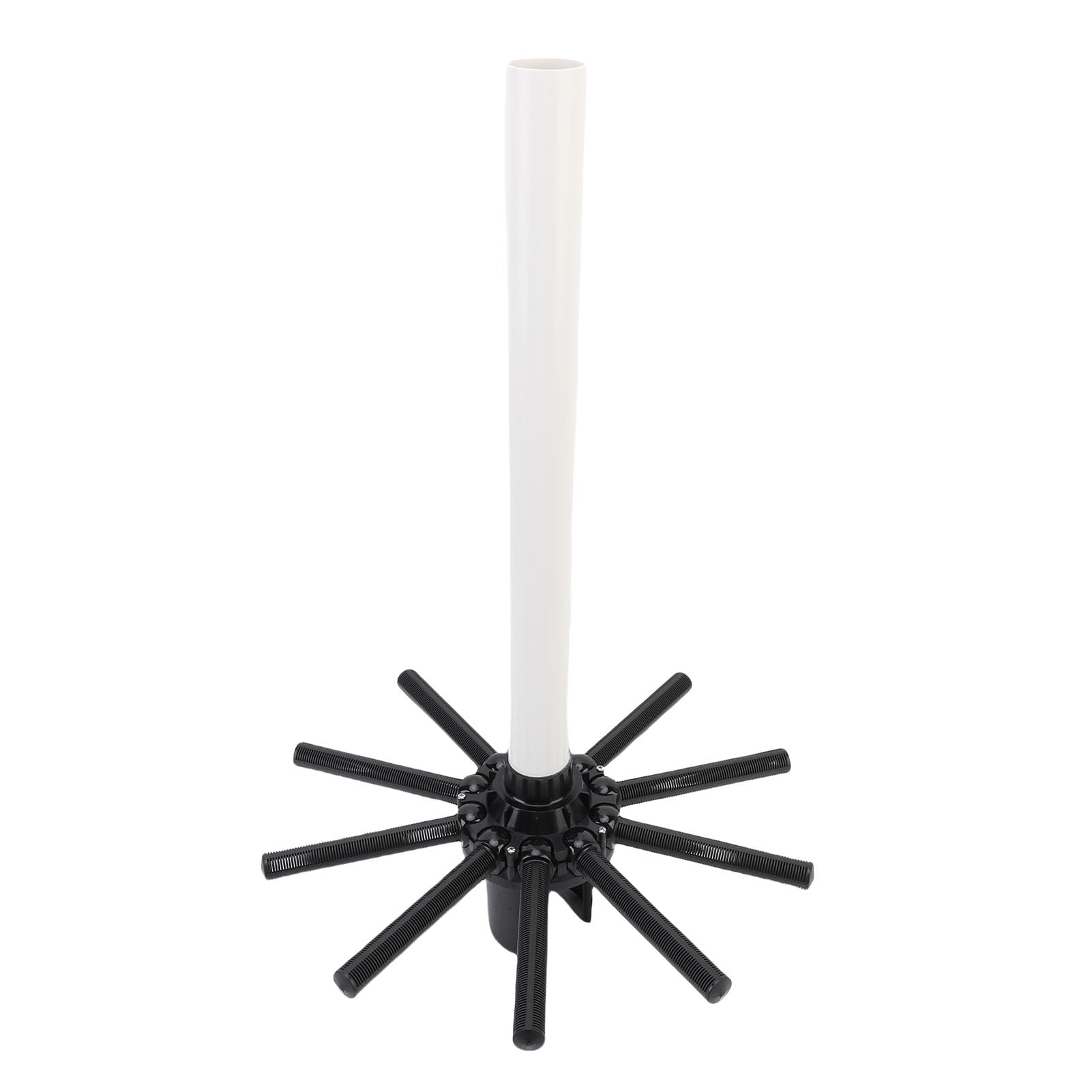 Cryfokt Ensemble Latéral de Filtre de Piscine en PVC avec Tuyau Central de Remplacement pour S270T2 S244T S310T2 S360T2, Pièces de Filtre à Sable, Moyeu Pliable pour Une Installation Facile