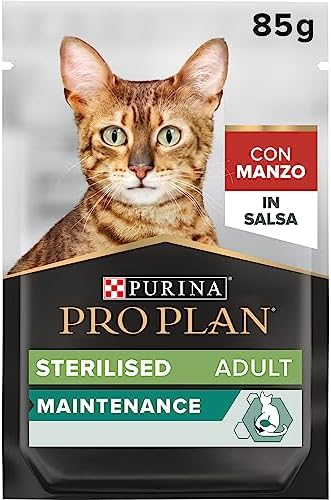 Purina Pro Plan Comida Húmeda para Gato Esterilizado Adulto con B...