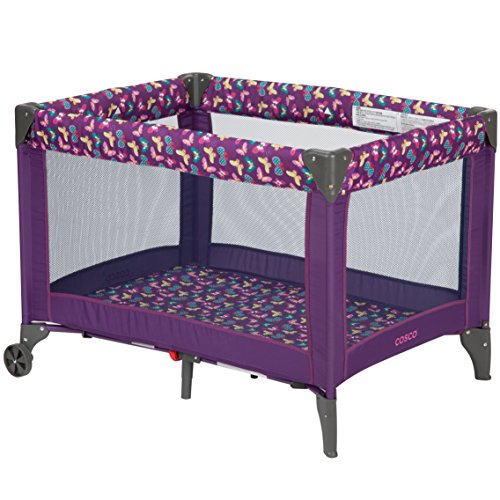 image for Cosco Funsport Compact Portable Playard, Lightweight, Easy Set up, Fol