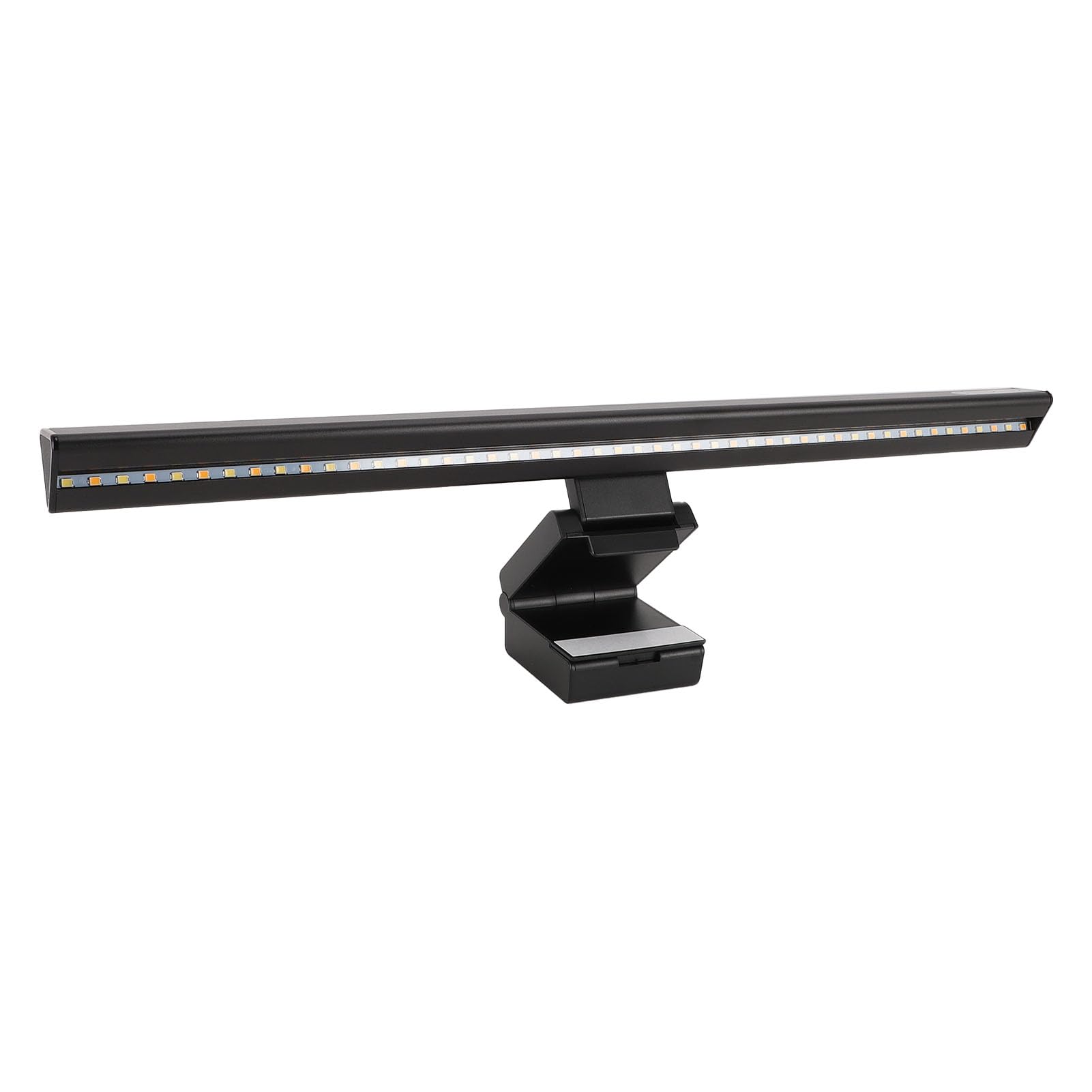 Sxhlseller Barre Lumineuse D'ordinateur RVB, Synchronisation de la Musique, Fonction Minuterie, éclairage à intensité Variable, Contrôle Tactile, Conception Antiéblouissante, Angle