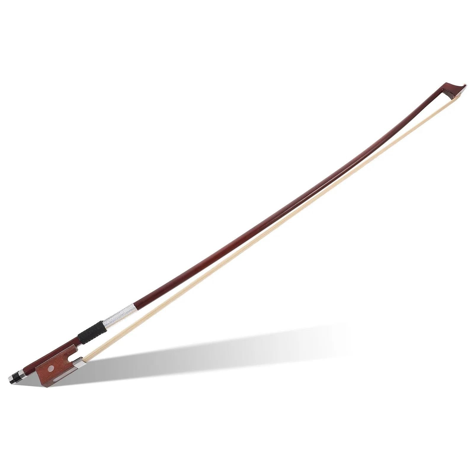 Arcos De Violín De Madera Arco De Violín Crin Marrón Instrumento Práctica