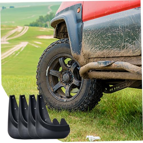 Guardias de salpicaduras universales para coche juego de 4 piezas 2