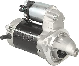 IRONTREE 17841 Professional New Starter Compatible with 2003 2004 2005 2006 2007 2008 Toyota Corolla Matrix, Pontiac Vibe, 1.8L L4 Engine, OE Replacement # 28100-0D080 28100-22090 88969483