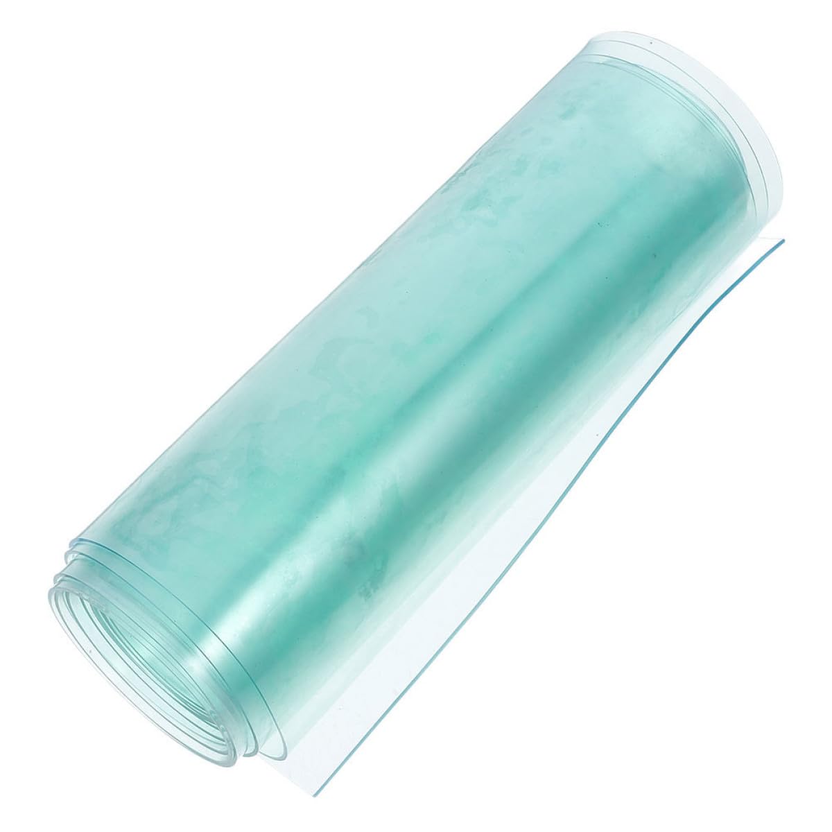 Volet pour porte de chien transparent en PVC souple isolant et facile à couper aux dimensions