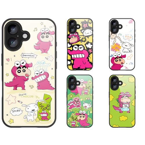 クレヨンしんちゃん Face Case iPhone17 クレヨンしんちゃん iPhone 17 Pro Max / Air 透明/マグネット着脱式
