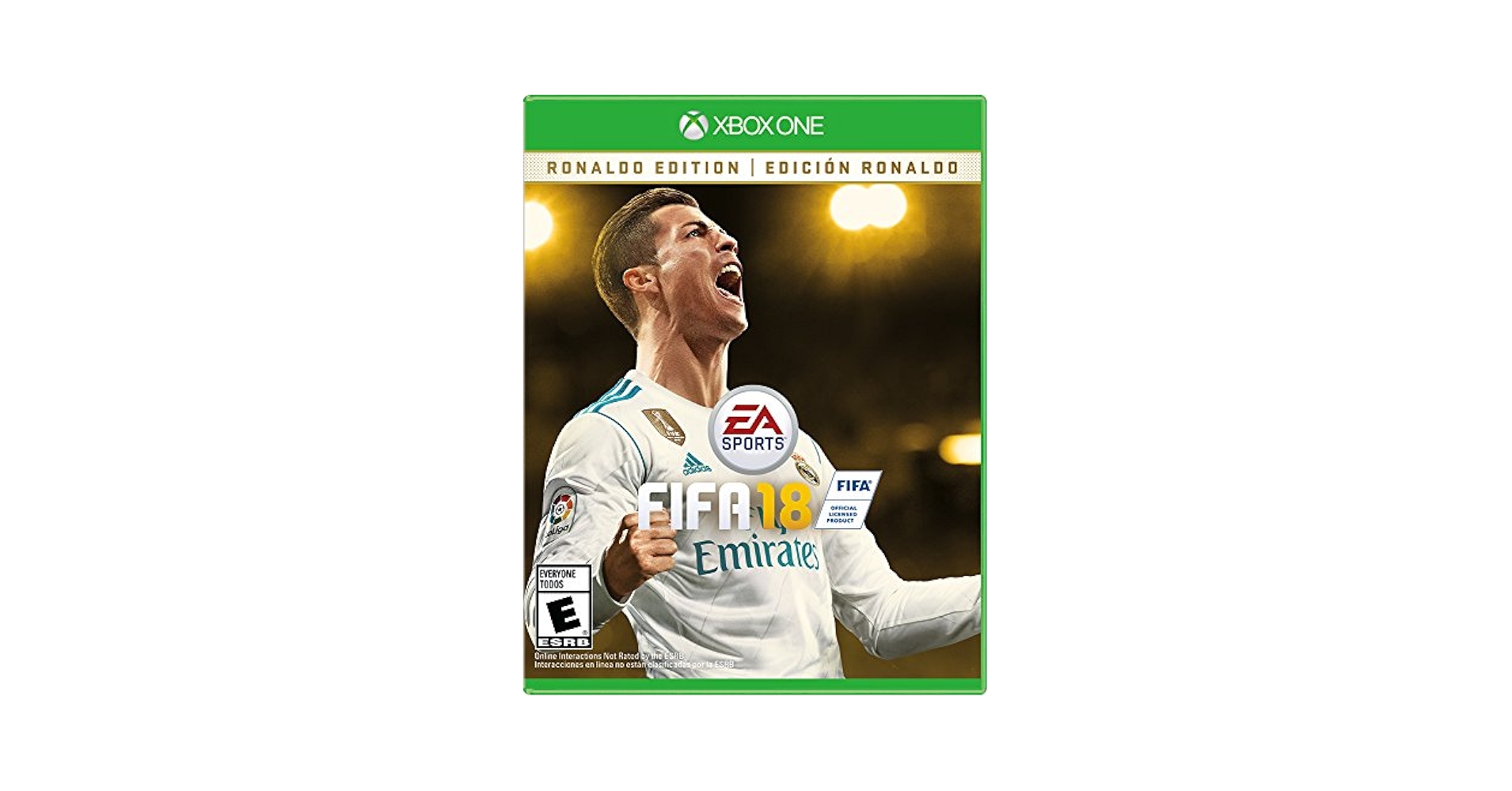 Amazon.com: FIFA 18 Ronaldo Edition - Xbox One : Video Games