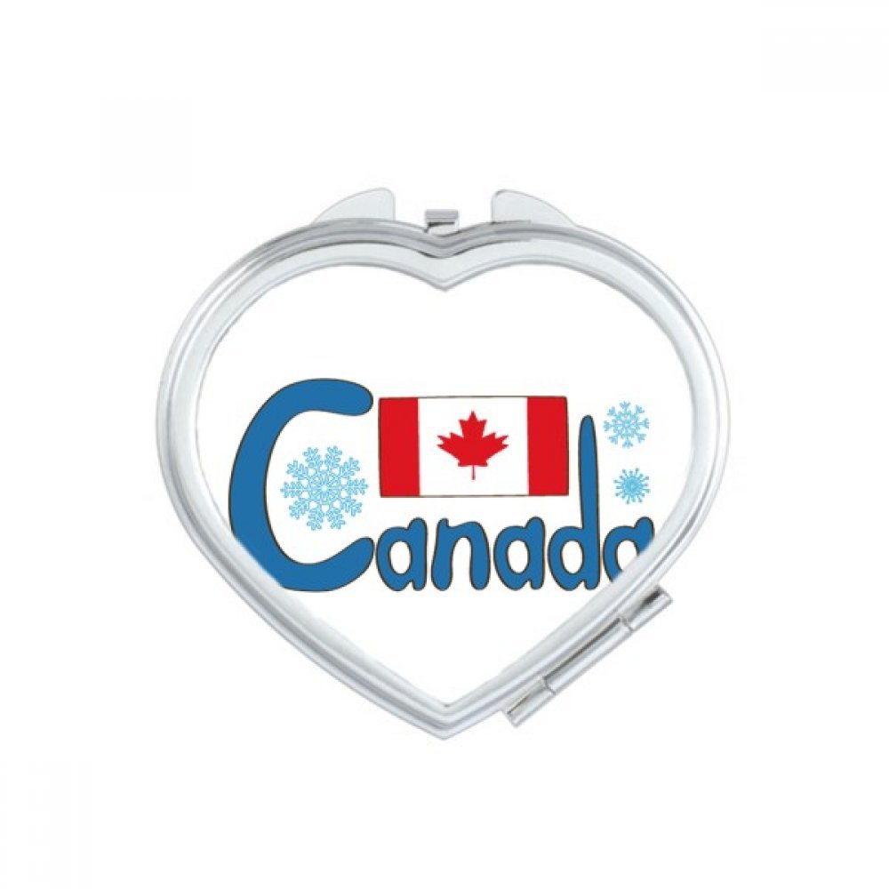 Miroir de maquillage Canada format portable pour vos retouches en voyage