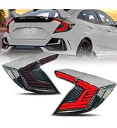 Amazon | YUANZHENGホンダ シビック ヘッドライト FK7 FK8 タイプ R 