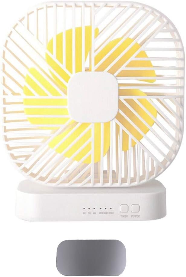 Ventilatore da scrivania silenzioso per l'inserimento in ufficio