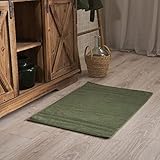 Alfombra de baño de rizo de algodón de 900grs/m2 algodon cardado. Gran suavidad y capacidad de absorción. Este producto tiene el