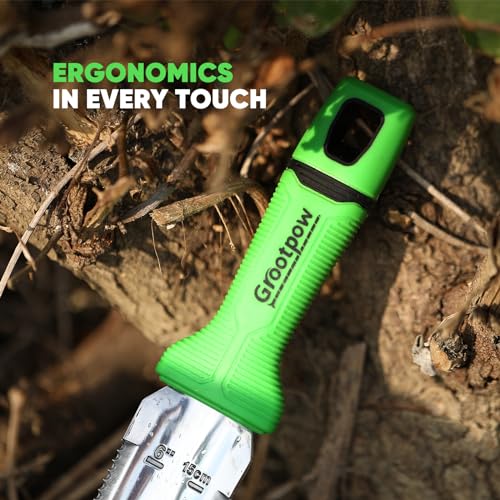 Grootpow GK01 Cuchillo de Jardín Hori Hori y Herramienta Desmalezadora miniatura 3