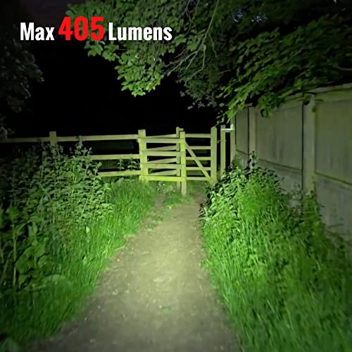 Thrunite Archer Mini, Edc Small Pocket Flashlight Max 405 Lumens Usb-C Rechargeable Penlight Handheld Flashlights Cool White #TOP5