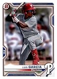 2021 BOWMAN PROSPECTS #BP-79 LUIS GARCIA PHILLIES BASEBALL MLB