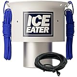 Ice Eater Submersible Pond & Lake Deicer for Boat Docks & Marinas, Winter Water Pump for Circulation & Aeration, P250 1/4 Horsepower - 100 Ft Cord 115V