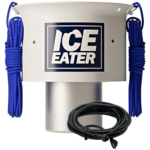 Ice Eater P500 Submersible Pond Deicer 1/2 HP, 115V