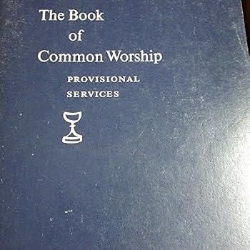 Paperback The Book of Common Worship Provisional Services Book