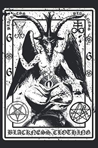 Baphomet Notes: Satanic Baphomet Journal Notebook Diary | 9 x 6 | 120 pages Paperback – September 8, 2019
