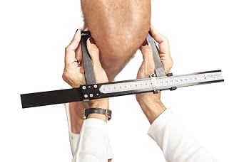 Campbell 10 Small Bone Caliper, Precision Aluminum Tool for Bone Measurements, 180mm Range, 1mm Resolution