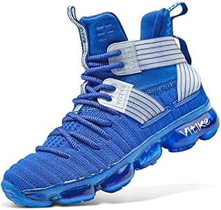 ASHION Boys Basketball Culture Shoes Air-Cushion Comfortable Casual Fashion Sneakers for Boys Breathable