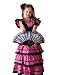 La Senorita Vestido Flamenco Español Traje de Flamenca Chica/niños Negro Rosa (Talla...