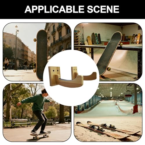 Support de planche de surf en bois style ferme rustique avec revêtement