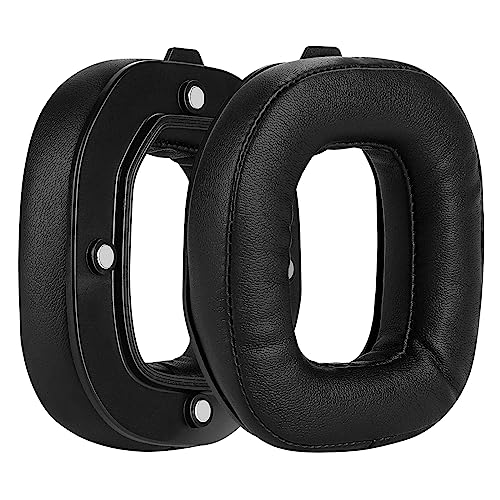 Geekria Replacement Ear Pads for Astro A40 TR Headphones Ear Cushions, Repair Parts (Black) - Image 2