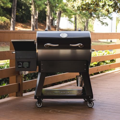 recteq Deck Boss RT-590 Wood Pellet Smoker Grill | Wi-Fi-Enabled, Electric Pellet Grill | 592 Square Inches of Cook Space