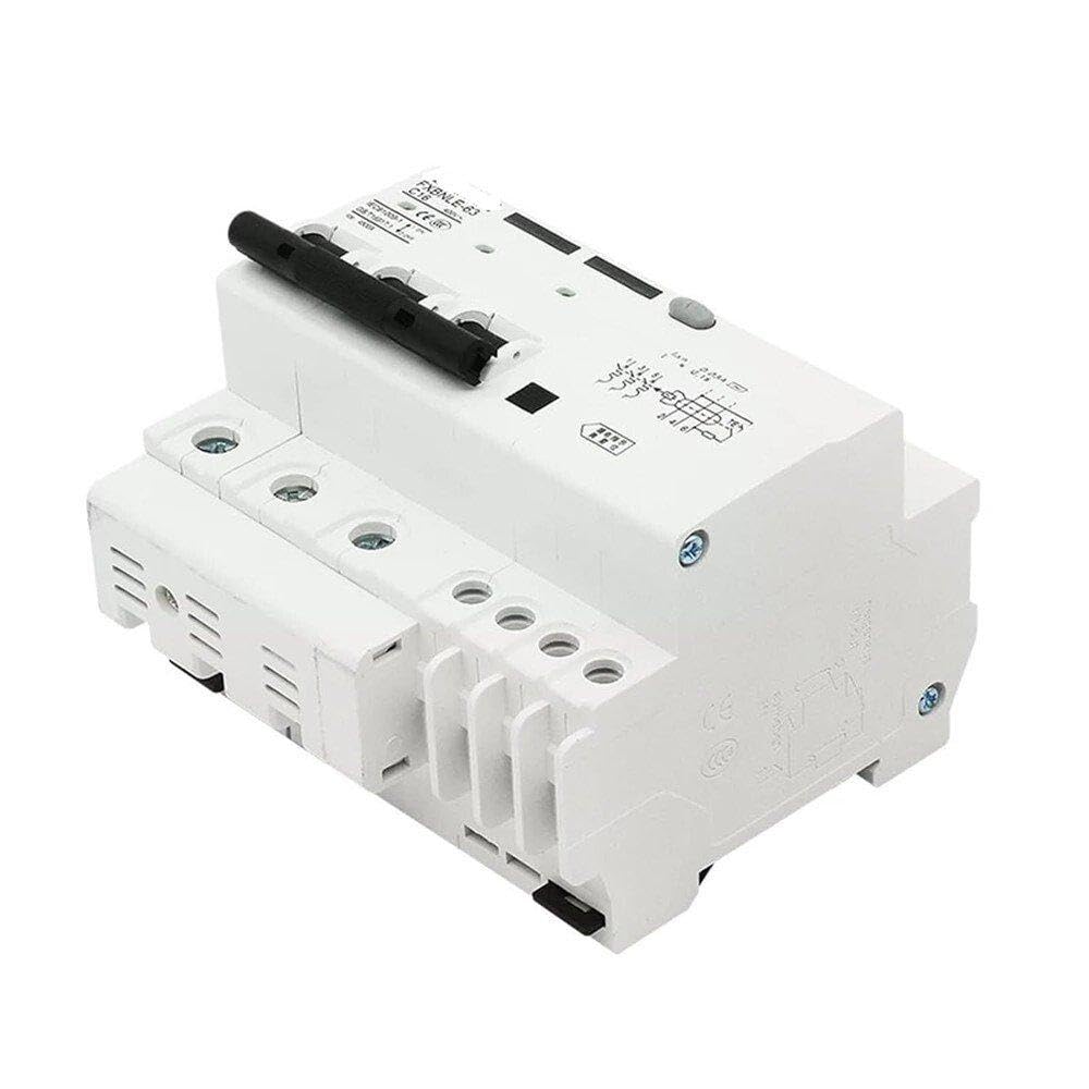 Interruttore Automatico Per Corrente Residua Con Protezione Da Sovracorrente: Opzioni Disponibili Da 6 A A 63 A Componenti elettrici(2P,32A)