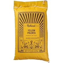 Roland Foods Medium Grain Yellow Polenta from Italy, 5 Lb Bag