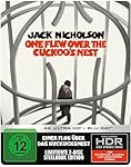 Einer flog über das Kuckucksnest (Limitiertes Steelbook, 4K-UHD+Blu-ray)