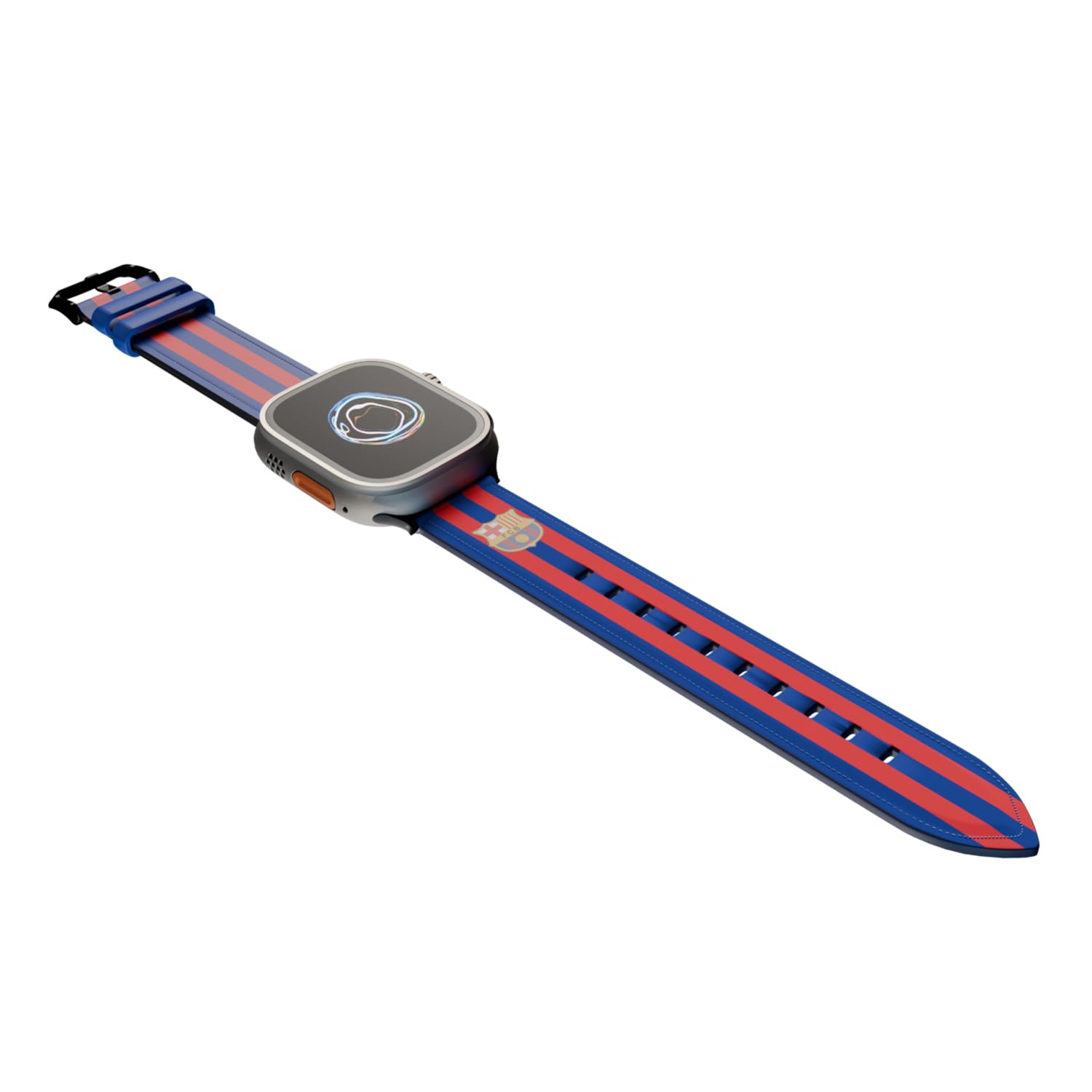 OCPC Apple Watch Ultra Armband Leder 49mm – Premium Echtleder Lederarmband für Apple Watch Ultra 1/2/3 – Wasserfestes Ersatzarmband Herren & Damen mit Aluminium-Verschluss – Komfortabel & Langlebig