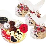 まだ間に合う！創業20年ワンバナ 犬用バレンタイン無添加おやつ 一番人気！クッキー＆トリュフ 3個まとめ買い キラキラ王子様へ 人気ギフト 幸せ時間 節分恵方巻とご一緒に