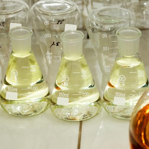 Huaou HO-1122JS-50*150*250 3Pcs Glass Erlenmeyer Flask Set, 50Ml 150Ml 250Ml Laboratory Flask thumb #4