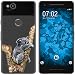Produktbild PhoneNatic Case kompatibel mit Google Pixel 2 Silikon-Hülle Vektor Tiere Koala M9