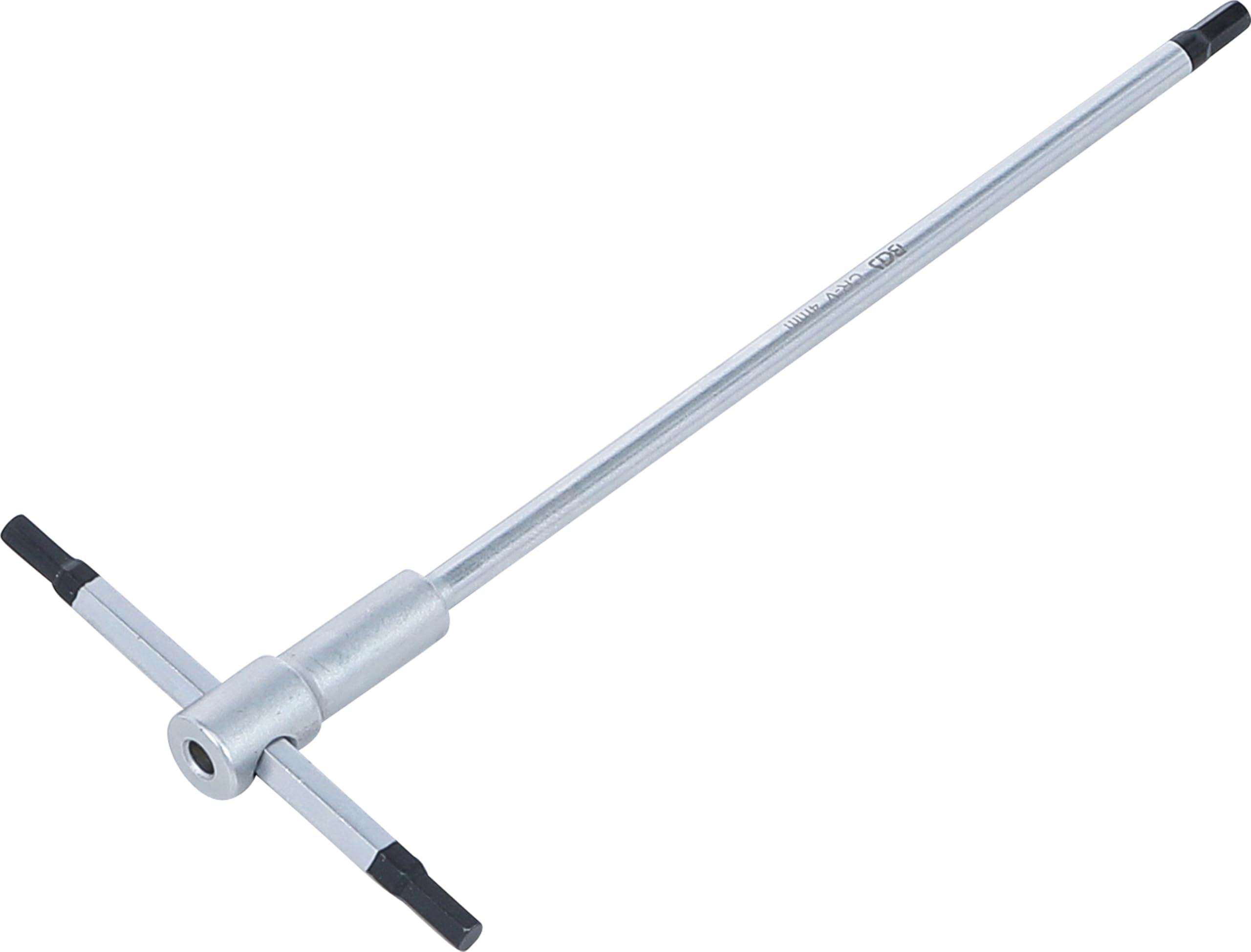 BGS 6085 | Screwdriver with Sliding T-Handle | Hexagon Inside | 4 mm - Image 4