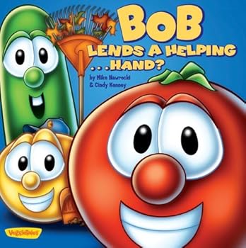 Hardcover By Mike Nawrocki Bob Lends a Helping . . . Hand? [Board book] Book