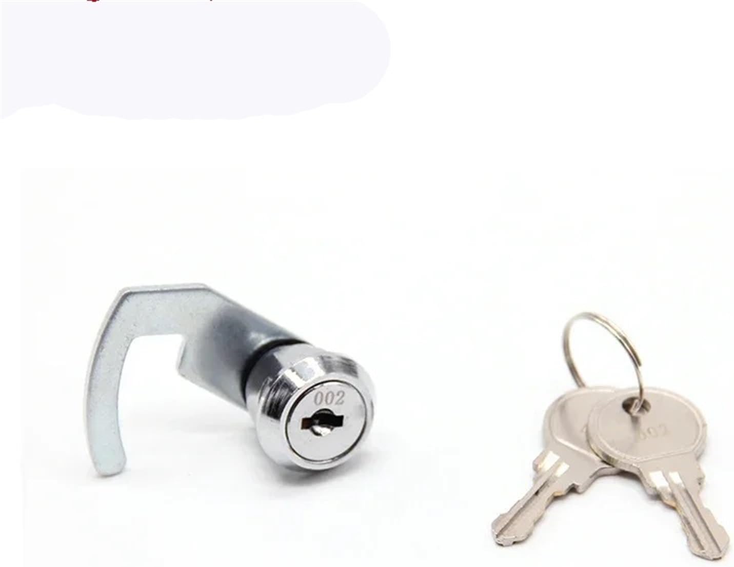 Steel Cinet Lock Snap Iron Mailbox Toolbox Equipment Box MA113 1Pcs