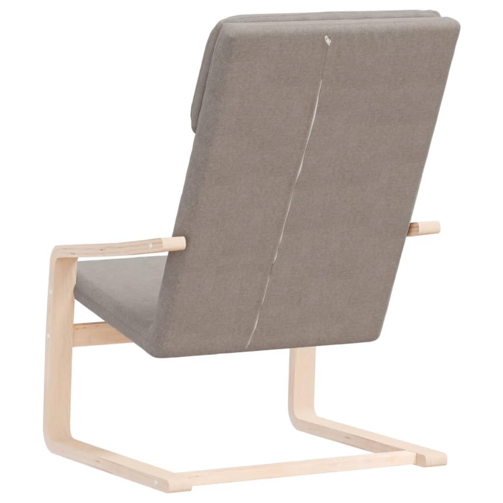 VidaXL Relaxsessel Polstersessel Polsterstuhl Relaxstuhl Sessel Stuhl Loungesessel Wohnzimmersessel Ruhesessel Fernsehsessel Creme Stoff