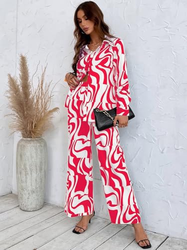 Image of Leriya Fashion Ethnic Co Ord Set || Frenchy Striped & Geo Print Co-Ord Set for Women | Casual Wear for Women | Kurti Pant Set || Kurti Pant Set for Women
