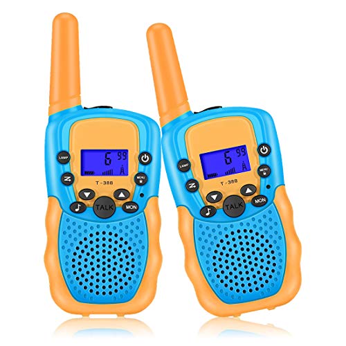 Selieve Toys For 3-12 Year Old Boys Girls, Walkie Talkies For Kids 22 Channels 2 Way Radio Toy With Backlit Lcd Flashlight, 3 Miles Range For Outside, Camping, Hiking #TOP1