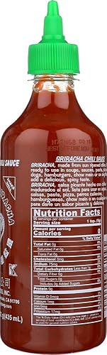 Miniatura 2 de Huy Fong Foods Inc., Sriracha, salsa de chile picante, 17 oz (482 g) (paquete de 3)
