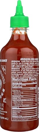 Huy Fong Sriracha Hot Chili Sauce, 17 oz Bottles, 2 pk by KEHE Romeoville [Foods]