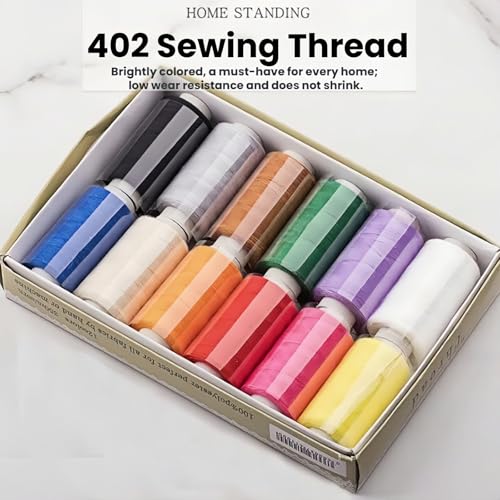 Set de hilo para coser de 12 colores miniatura 3