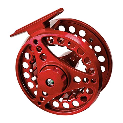 Moulinet mouche aluminium alliage MERIGLARE structure creuse durable - 7