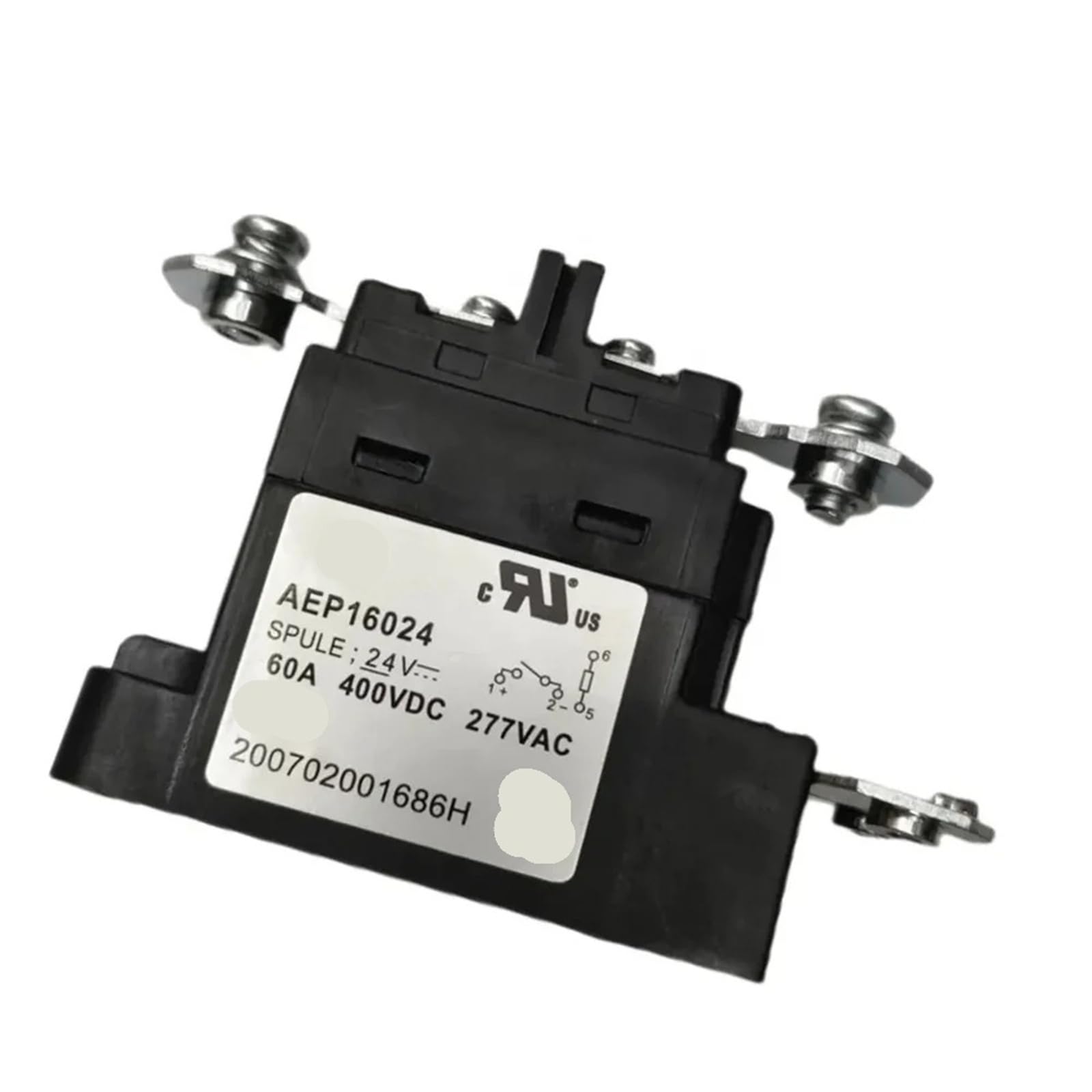 Électrovanne AEP16024C02 haute précision et relais temporisé de pelle mécanique