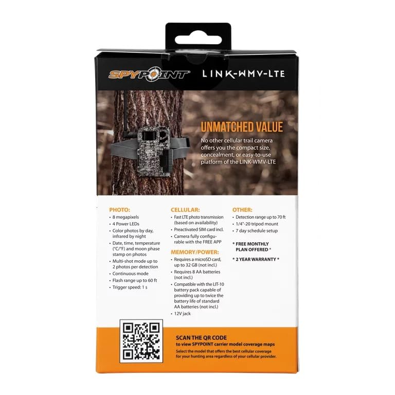 Skypoint Link-WMV-LTE 8 Megapixel Trail Monitor