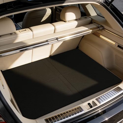 Car-Trunk-Mat-Black-29-x-39 Car Trunk Mat, Black, 29" x 39" - Image 1