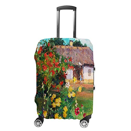 Housse de protection pour valise élastique résistante à la poussière lavable de 45,7 à 81,9 cm